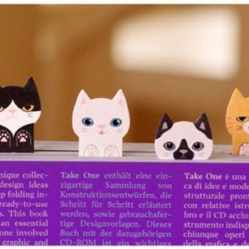 Kitty Sticky Note Collection - Image 2