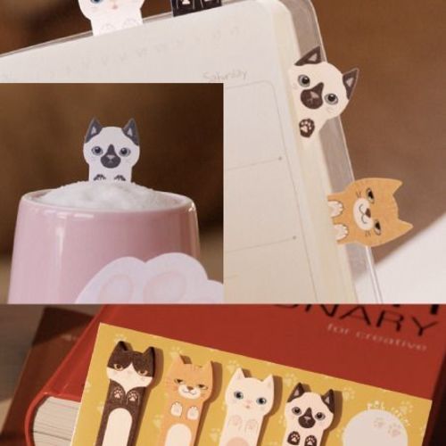 Kitty Sticky Note Collection - Image 3