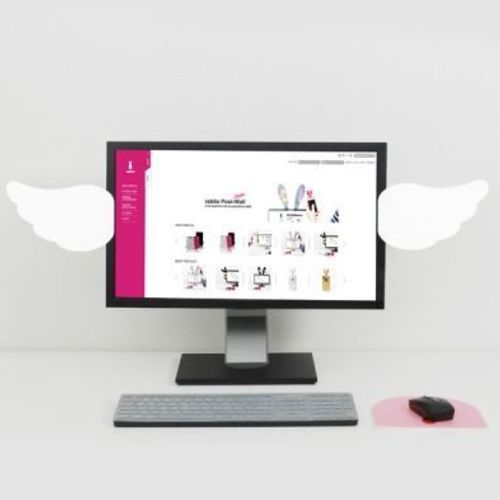 Angel Wings Memo Board - Image 1