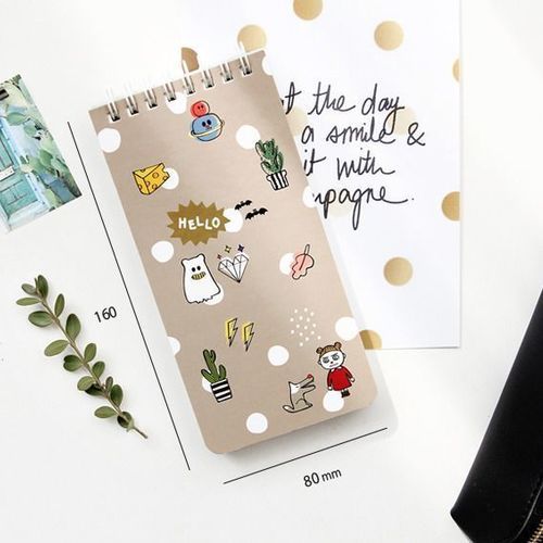Small Ghost Pop Notebook - Image 9