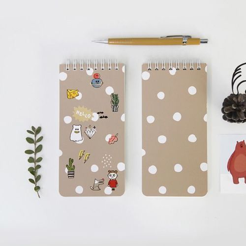 Small Ghost Pop Notebook - Image 2