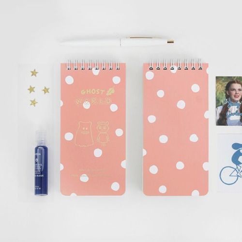 Small Ghost Pop Notebook - Image 5