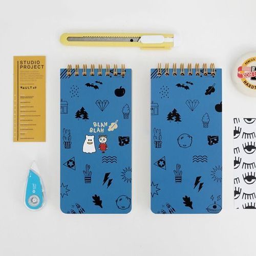 Small Ghost Pop Notebook - Image 4