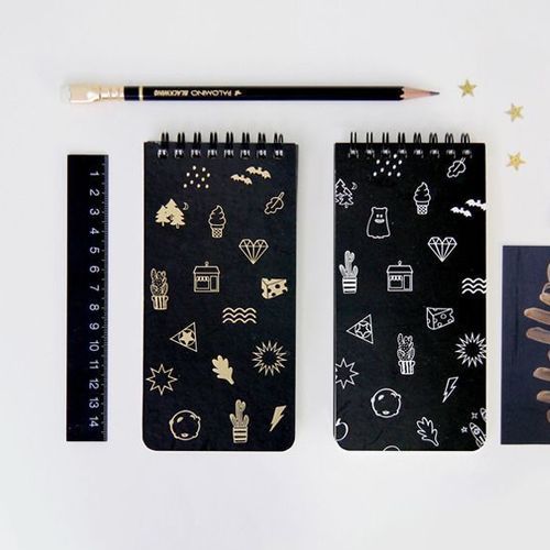 Small Ghost Pop Notebook - Image 3