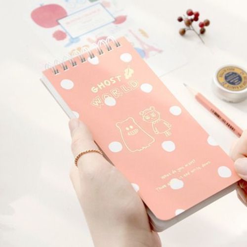 Small Ghost Pop Notebook - Image 17