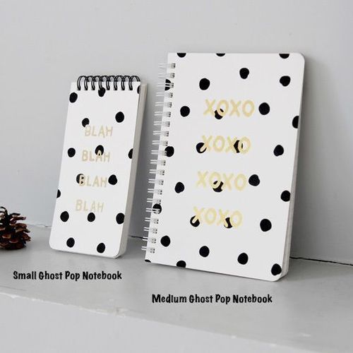 Small Ghost Pop Notebook - Image 21