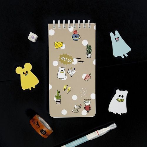 Small Ghost Pop Notebook - Image 20