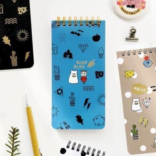 Small Ghost Pop Notebook - Image 1
