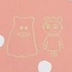 Small Ghost Pop Notebook, Pink