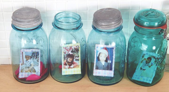 Stained Glass Fuji Instax Mini Film