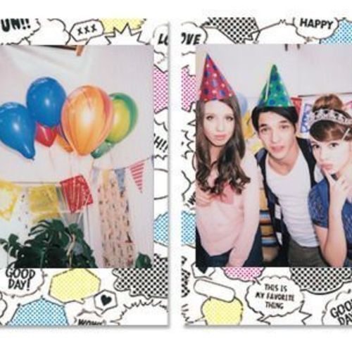 Comic Fuji Instax Mini Film - Image 2