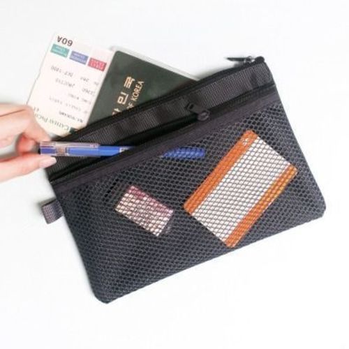 Large Double Mesh Pouch - Image 1