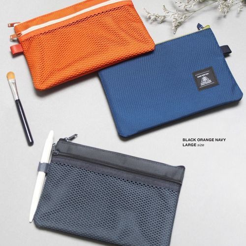 Large Double Mesh Pouch - Image 19
