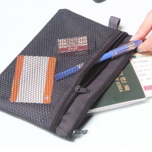 Large Double Mesh Pouch - Image 8