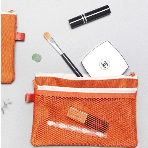 Large Double Mesh Pouch - Image 13