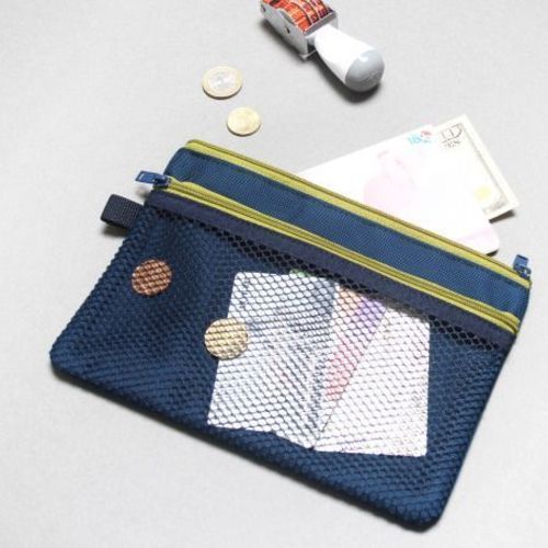 Large Double Mesh Pouch - Image 12