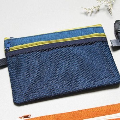 Large Double Mesh Pouch - Image 11