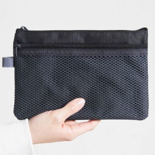 Large Double Mesh Pouch - Image 7