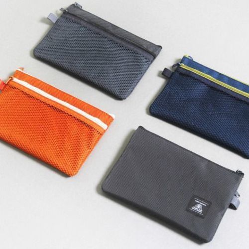Large Double Mesh Pouch - Image 5