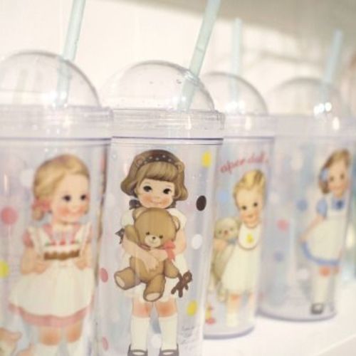 Paper Doll Cold Tumbler - Image 1