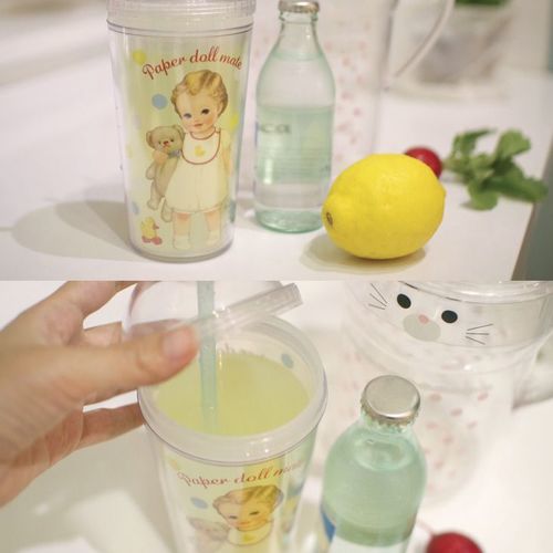 Paper Doll Cold Tumbler - Image 3