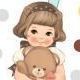 Paper Doll Cold Tumbler, Sally