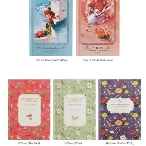 Fairy Tale Hardcover Lined Notebook