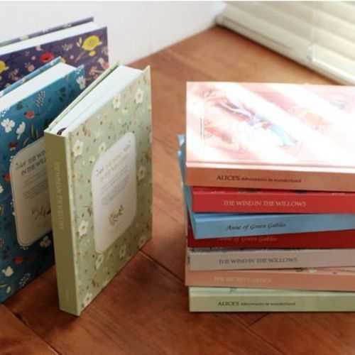 Fairy Tale Hardcover Lined Notebook