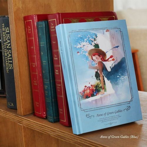 Fairy Tale Hardcover Lined Notebook