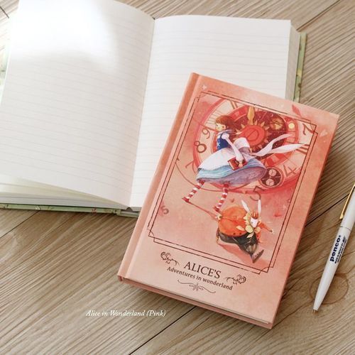 Fairy Tale Hardcover Lined Notebook