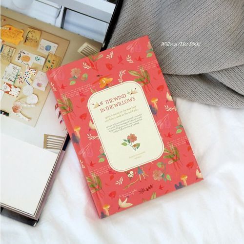 Fairy Tale Hardcover Lined Notebook
