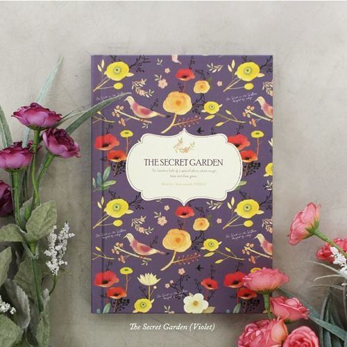 Fairy Tale Hardcover Lined Notebook