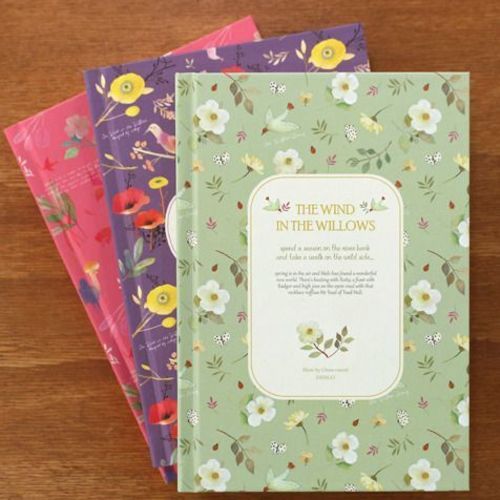 Fairy Tale Hardcover Lined Notebook