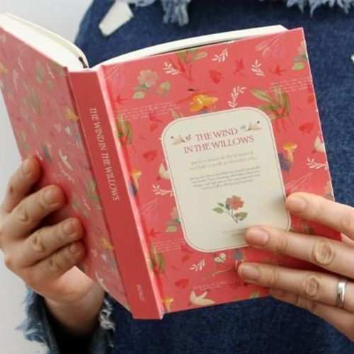 Fairy Tale Hardcover Lined Notebook
