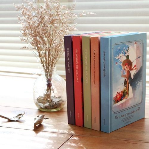 Fairy Tale Hardcover Lined Notebook