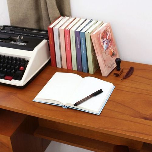 Fairy Tale Hardcover Lined Notebook