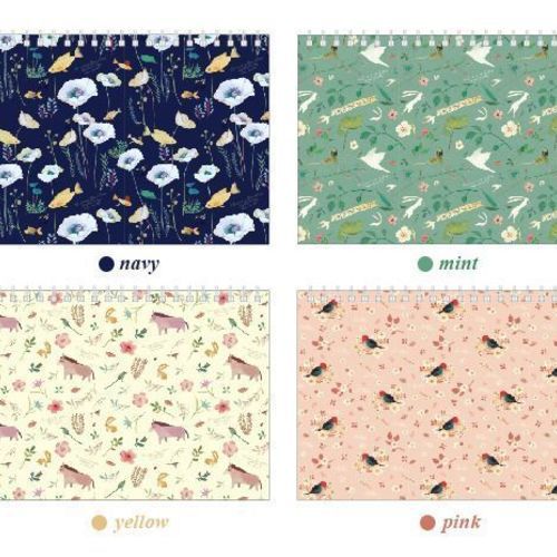 Willow Story Pattern Drawing Notebook - Image 6