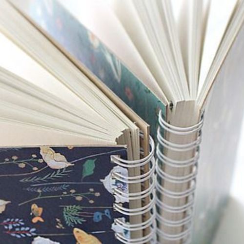 Willow Story Pattern Drawing Notebook - Image 7