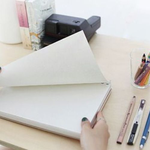 Willow Story Pattern Drawing Notebook - Image 8