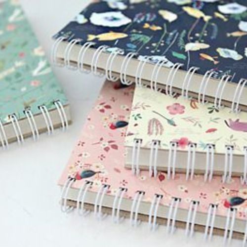 Willow Story Pattern Drawing Notebook - Image 9