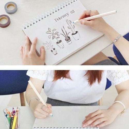 Willow Story Pattern Drawing Notebook - Image 10