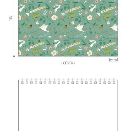 Willow Story Pattern Drawing Notebook - Image 11