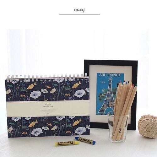 Willow Story Pattern Drawing Notebook - Image 3