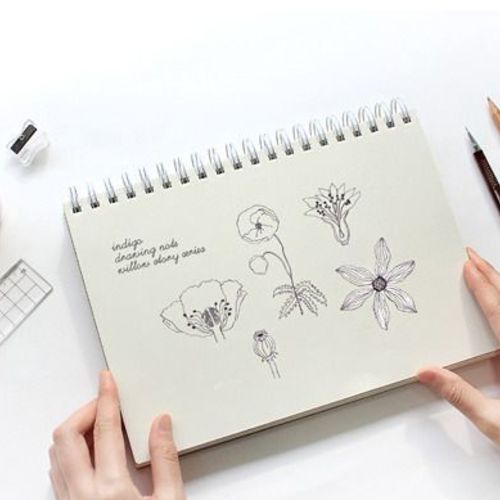 Willow Story Pattern Drawing Notebook - Image 13