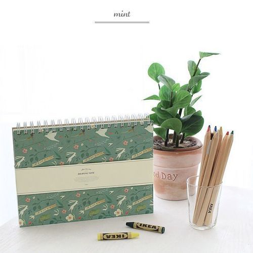 Willow Story Pattern Drawing Notebook - Image 2