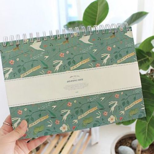 Willow Story Pattern Drawing Notebook - Image 14