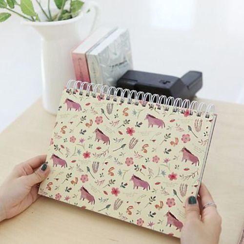 Willow Story Pattern Drawing Notebook - Image 16