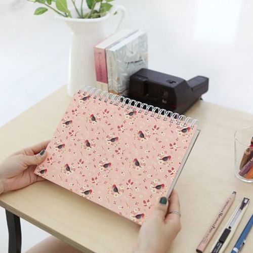 Willow Story Pattern Drawing Notebook - Image 18