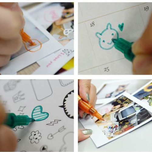 10pcs Instax Deco Pen Set