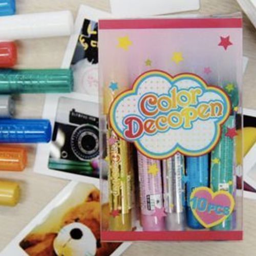 10pcs Instax Deco Pen Set